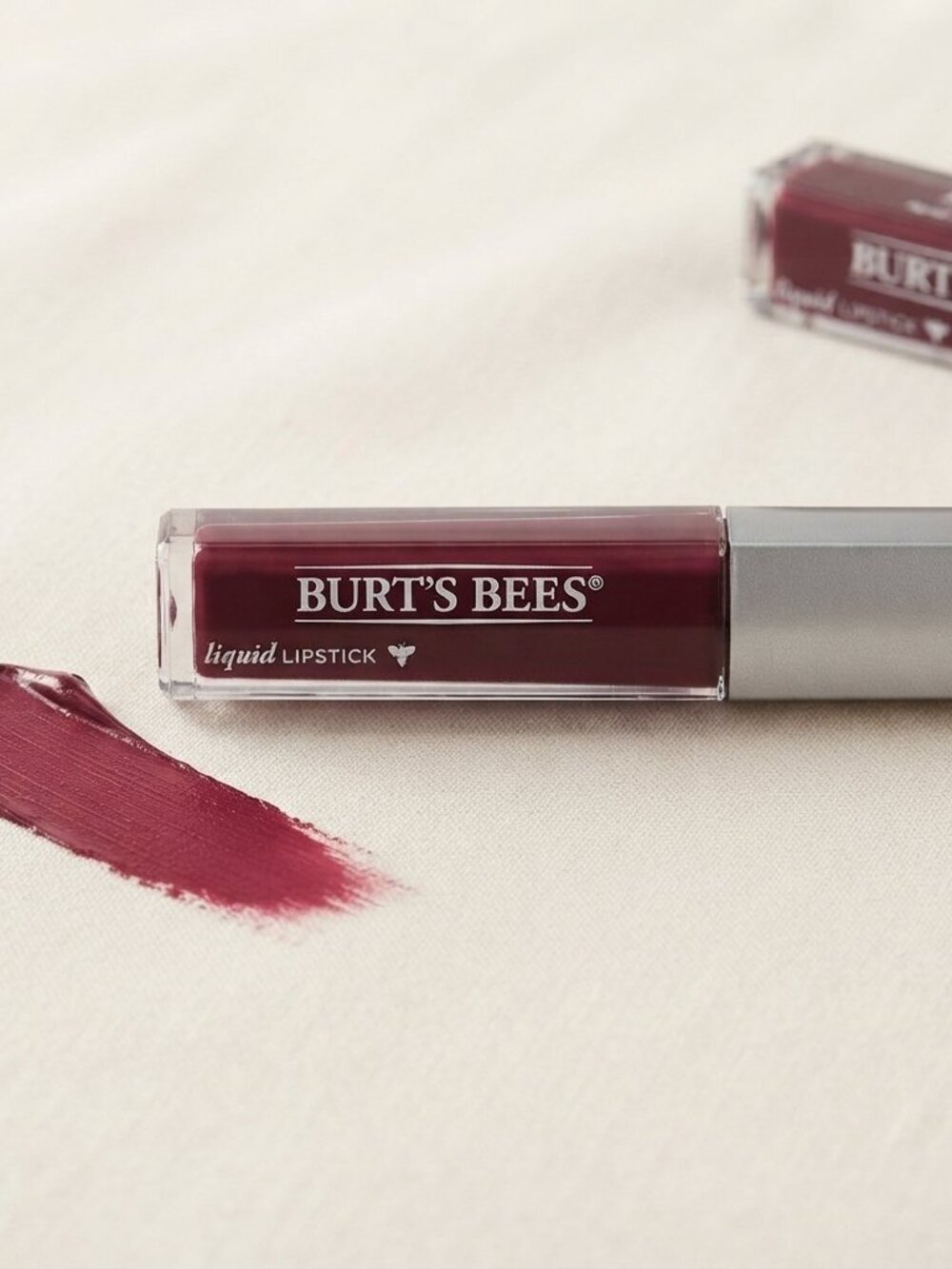 Burt's Bees Liquid Lipstick 830 Wine Waters Moisturizing Matte NEW
